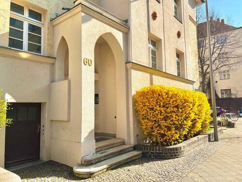 Zugang zum Haus - 