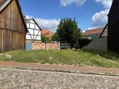 Baugrundstück - Mut zur (Bau-) Lücke: lauschiges Baugrundstück inmitten Malchins Innenstadt (ca. 250 m zum Markt)