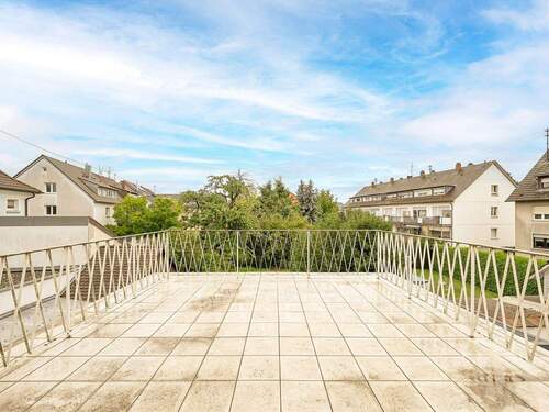 Dachterrasse - 
