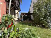 Gartenanteil mit Freisitz - 