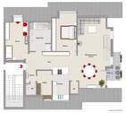 Grundriss Dachgeschoss 1 - 