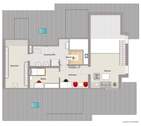 Grundriss Dachgeschoss 2 - 