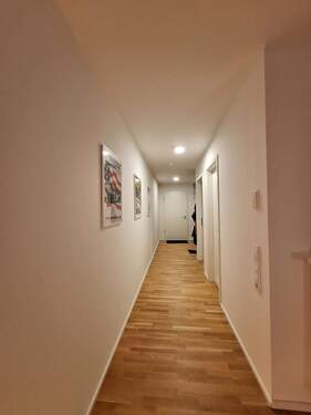 Flurbereich - 2 Zimmer Etagenwohnung in Kaiserslautern