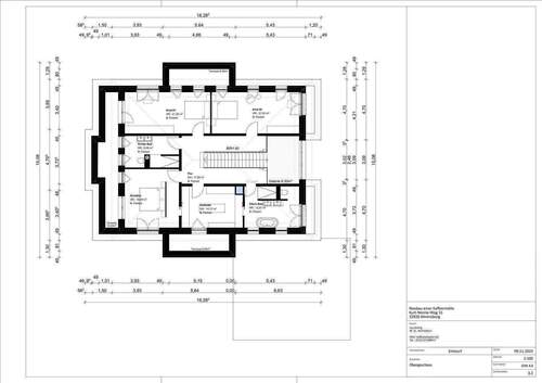 Obergeschoss (Planungsbeispiel) - 