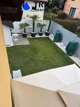 Blick in den Garten - 