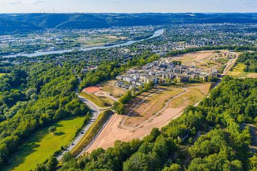 Urbanes Walddorf Luftbild 1 - Castelnau Mattheis - attraktives Baugrundstück im Urbanen Walddorf