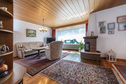 Wohn-/ Essbereich mit Kamin - Einfamilienhaus mit 129,00 m&sup2; in Lauenburg/Elbe zum Kaufen