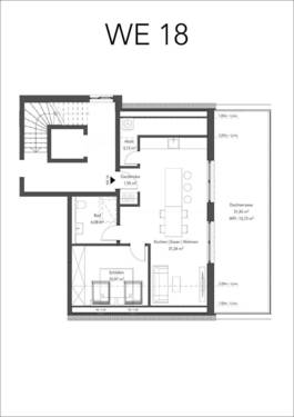 Bild 2 - 2 Zimmer Etagenwohnung in Aschaffenburg