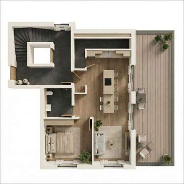 WE18 - Etagenwohnung mit 70,00 m&sup2; in Aschaffenburg zum Kaufen