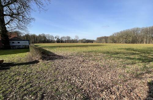 Ausblick von dem Hof - 