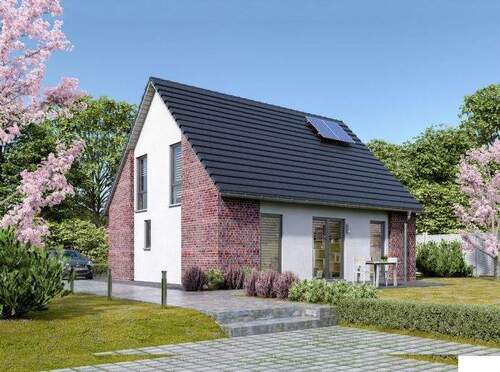 Flair-130-Teilverklinkerung-Garten - Einfamilienhaus mit 120,00 m&sup2; in Perleberg zum Kaufen