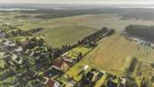 Vogelperspektive gesamte Fläche - Mehrfamilienhaus, Wohnhaus mit 266,00 m&sup2; in Werder zum Kaufen