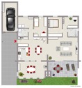 Grundriss Erdgeschoss - 