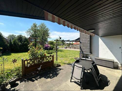 Blick von der Terrasse - 