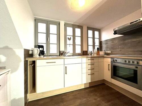 Dachgeschoss-Wohnung - Küche - 