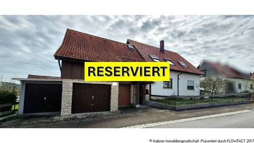 Gepflegte Immobilie - RESERVIERT! Einfamilienhaus mit sonnigem Grundstück in Heidenheim-Großkuchen