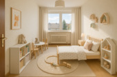 Kinderzimmer (Digital Staging) - 