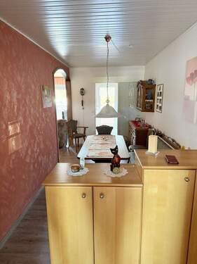 Essbereich - 3 Zimmer Etagenwohnung zum Kaufen in Sankt Georgen im Schwarzwald