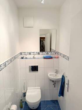 WC - Etagenwohnung mit 92,20 m&sup2; in Sankt Georgen im Schwarzwald zum Kaufen