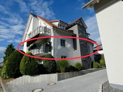 Ansicht Südwest - 3 Zimmer Etagenwohnung zur Miete in Sölden