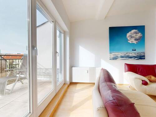 Wohnzimmer + Balkon - 
