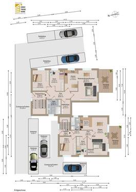 Erdgeschoss - 8 Zimmer Mehrfamilienhaus, Wohnhaus in Bissendorf
