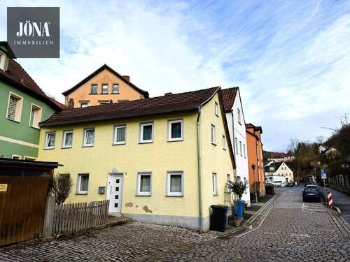 Aussenansicht - Wohnen im Herzen der Stadt - Kompaktes Haus - erschwinglich Wohnen