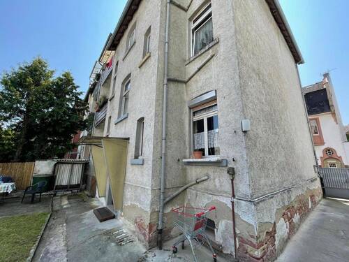 Rückansicht - 9 Zimmer Mehrfamilienhaus, Wohnhaus zum Kaufen in Offenbach