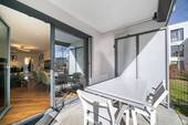 Südterrasse - Familienfreundlichen 4-Zimmer-Erdgeschosswohnung mit Südgarten und zwei TG-Einzelstellplätzen!