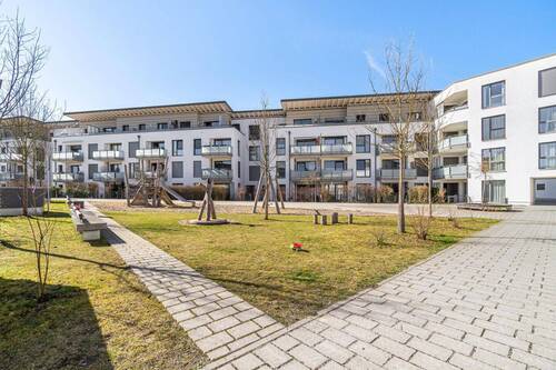 Spielplatz im Gemeinschaftsbereich - 