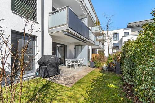 Südgarten - 4 Zimmer Etagenwohnung zum Kaufen in Grafing