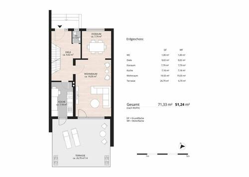 Erdgeschoss - 