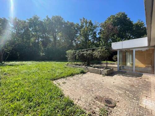 Terrasse und Garten Ansicht 1 - 
