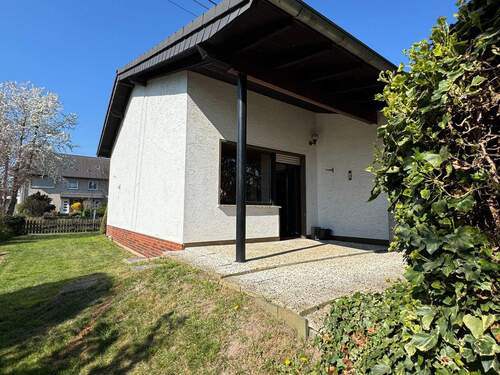 Freisitz ist durch Terrassengestaltung 1a nutzbar - 