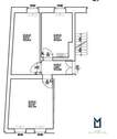 Grundriss - 3 Zimmer Büro zum Kaufen in Berlin