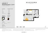 2.2.241 Grundriss 2 Zimmer - 