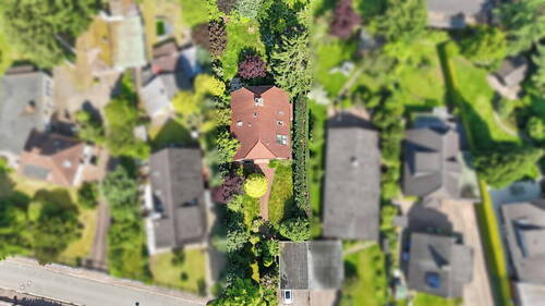 Vogelperspektive - Einfamilienhaus mit 159,30 m&sup2; in Henstedt-Ulzburg / Rhen zum Kaufen