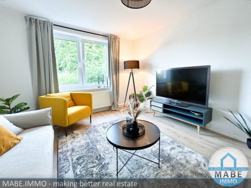 Wohnzimmer - 3 Zimmer Etagenwohnung zur Miete in Görlitz