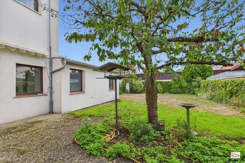 Garten - Doppelhaushälfte mit 130,00 m&sup2; in Brühl zum Kaufen