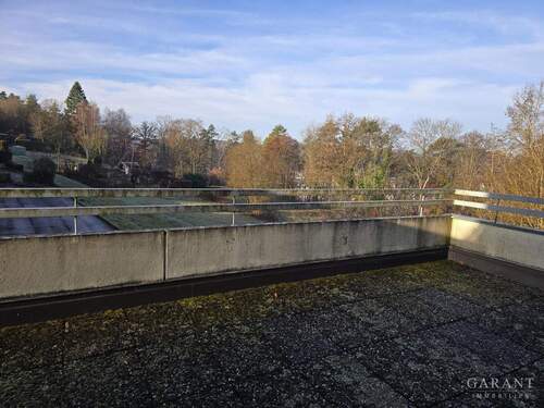 Balkon - 1 Zimmer Etagenwohnung zum Kaufen in Horb