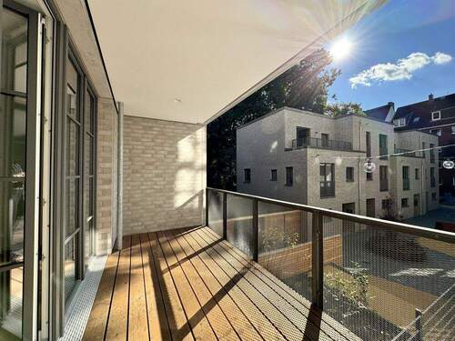 BALKON - IHR DESIGN-FAMILIENDOMIZIL - MITTEN IN DER SCHANZE