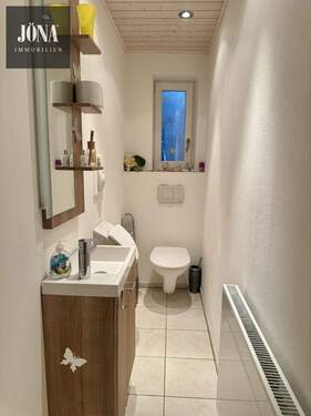 Gäste-WC 1.Obergeschoss - 