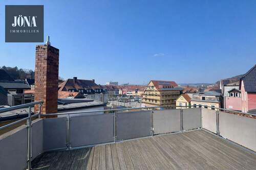 Dachterrasse - 