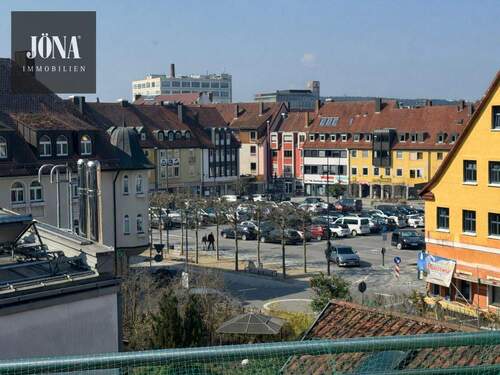 Bild 1 - Saniertes Wohnjuwel in der Kulmbacher Innenstadt mit Dachterrasse, Sauna und Whirlpool