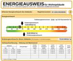 Energieausweis - 