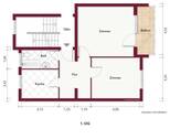Grundriss unmöbliert - 