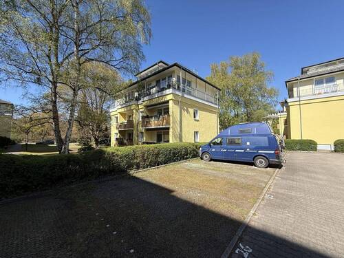 Außenansicht - 2 Zimmer Etagenwohnung zum Kaufen in Berlin