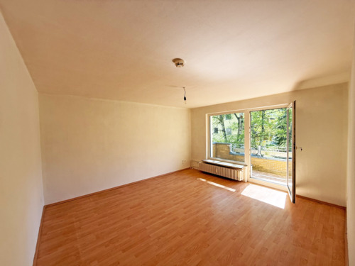 Wohnzimmer - 2 Zimmer Etagenwohnung in Berlin