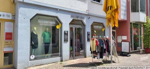 Attraktive Ladeneinheit - Gewerbeobjekt (Büro, Produktion, Verkauf) zum Kaufen in Aalen