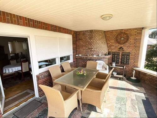 überdachte Terrasse, Erdgeschoss - 